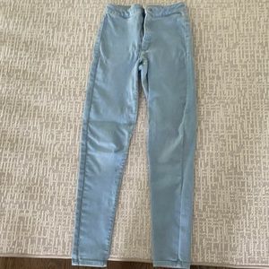 Zara Kids light blue jeans